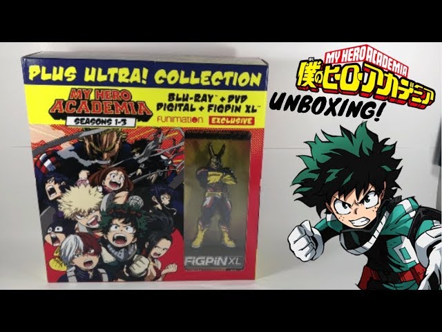 My Hero Academia: Season 1 and 2 (Walmart Exclusive) (Blu-ray) 