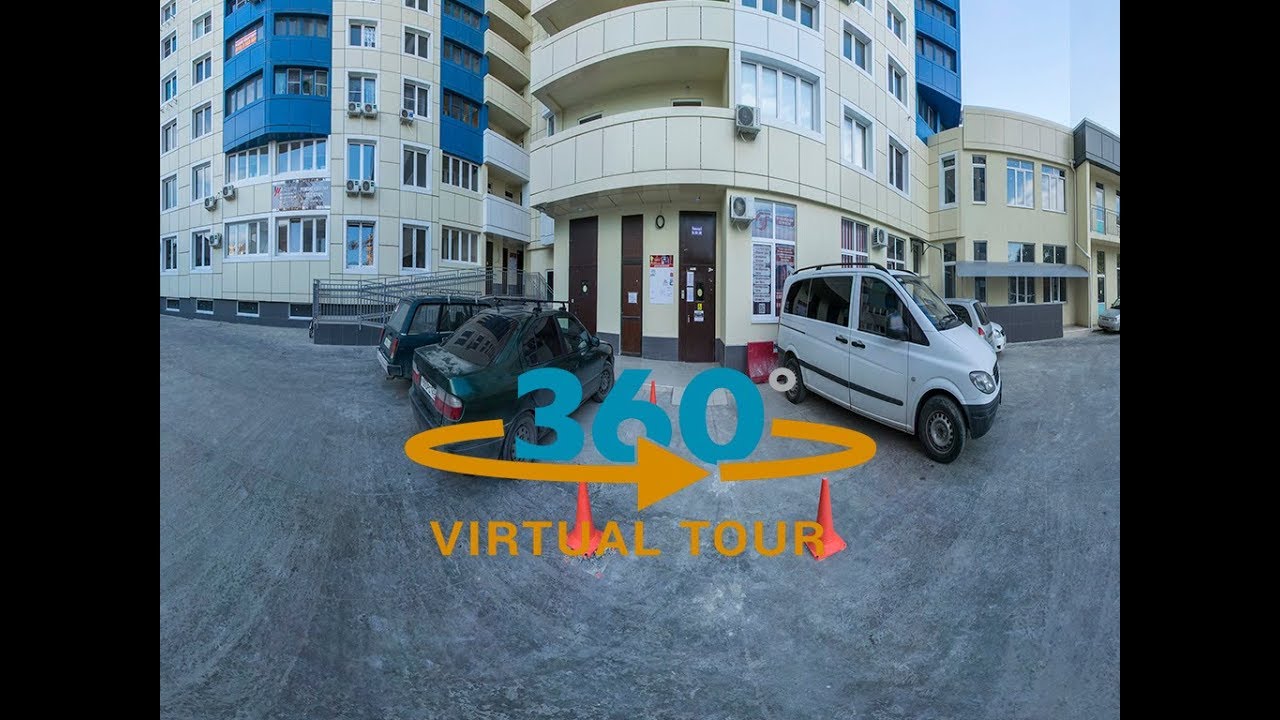 Анапе каркасный дом 3D-тур