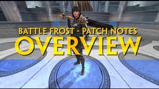 SMITE Patch Notes - Battle Frost Overview (Feb 25, 2015)