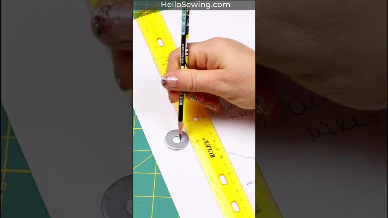 The EASIEST Way to Add Seam Allowance - Tip 4 