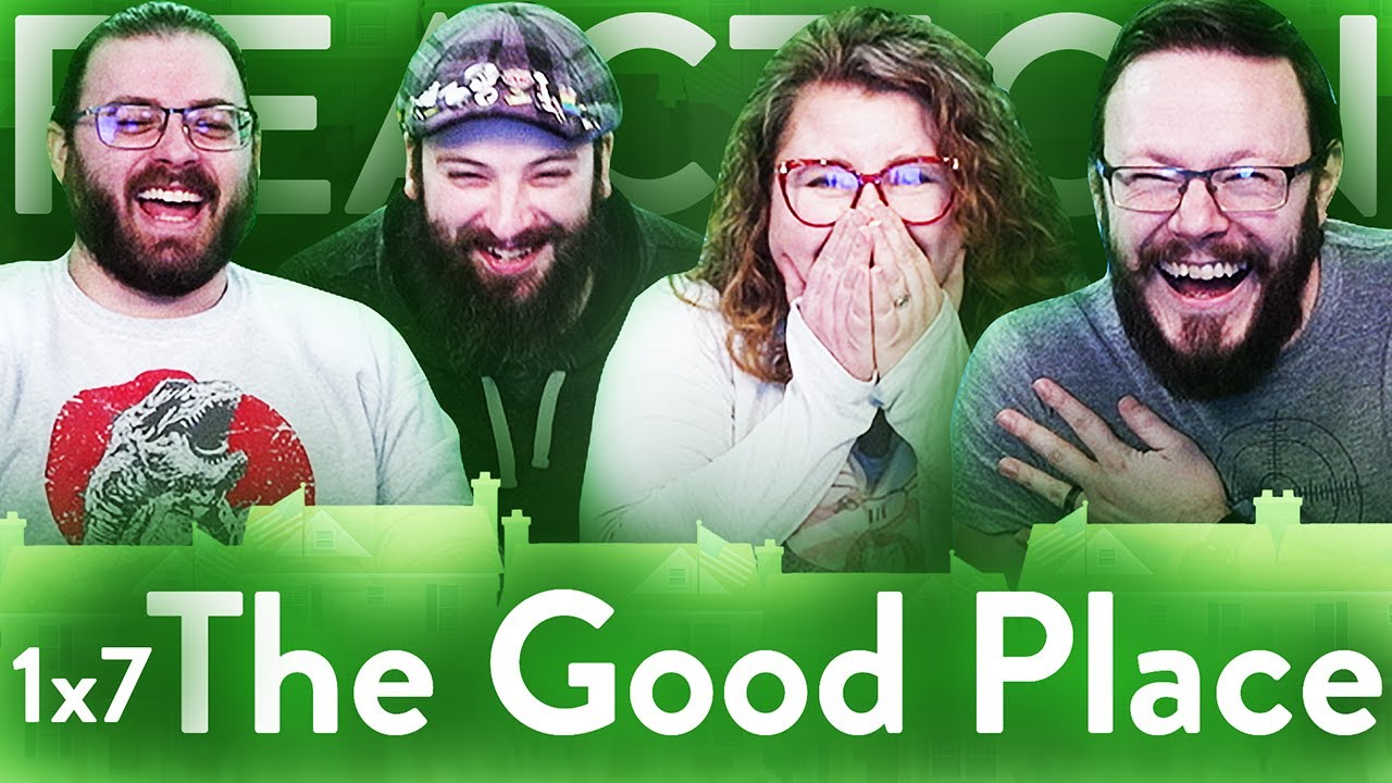 The Good Place 1x7 REACTION!! "The Eternal Shriek"