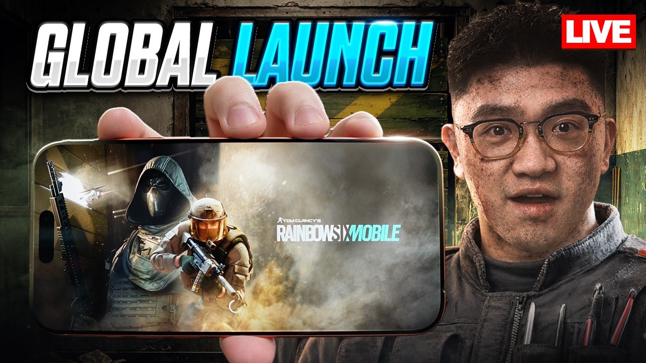 RAINBOW 6 MOBILE RANK GRIND LIVE with… 👀