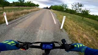 Kugoo G2 Pro E-Scooter Test Ride Mix with Offroad Riding