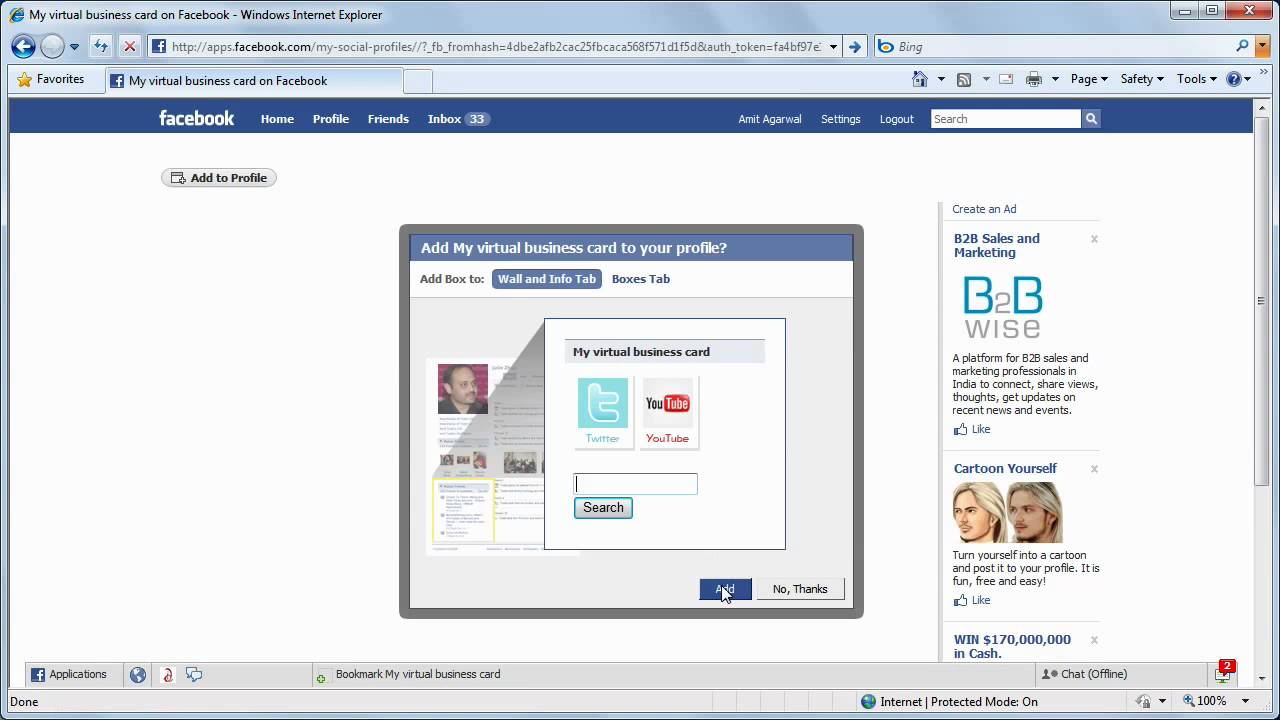 Building Facebook Apps - Video Tutorial