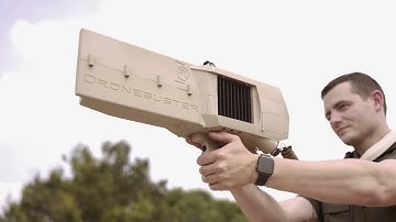 C-UAS Dronebuster® for Law Enforcement