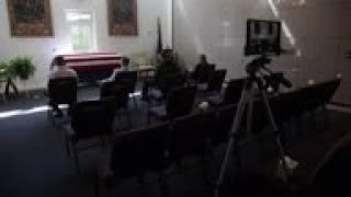 Virus outbreak affects funeral services in US