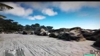 Crysis: gameplay 8800 gt ,very high settings