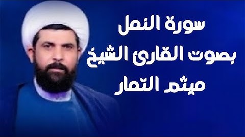 سورة النمل | القارئ ميثم التمار |