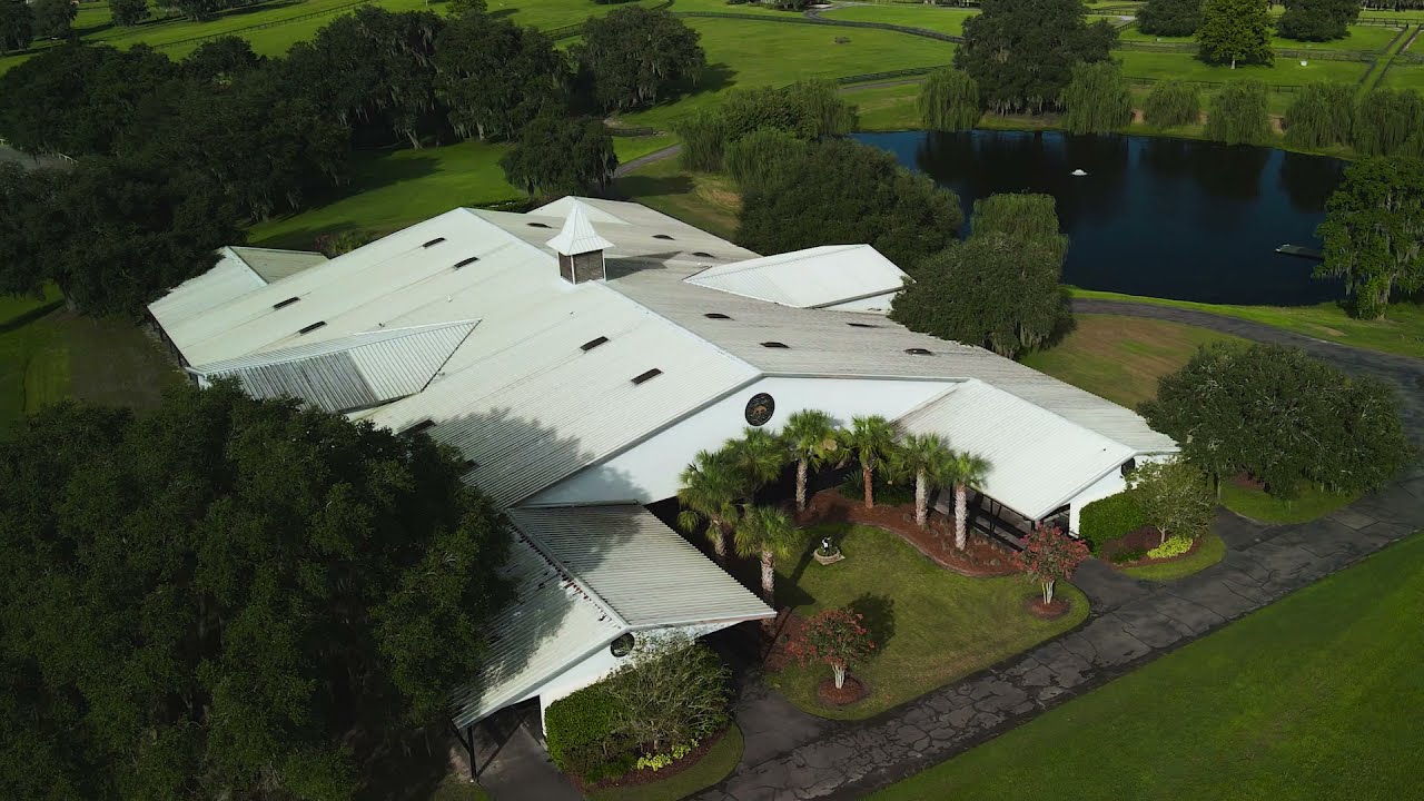 8894 NW Highway 320 Micanopy Farm Tour Ocala Horse Farm YouTube