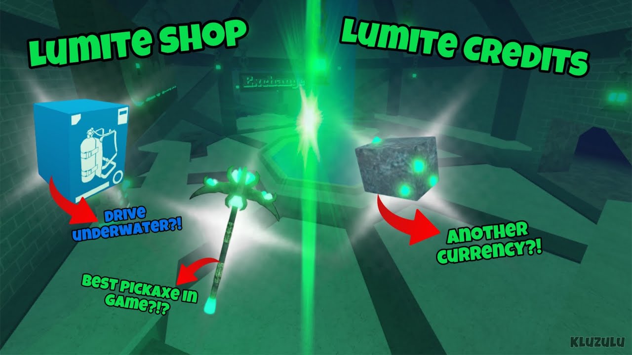 How to find the LUMITE SHOP and LUMITE CREDITS in Oaklands!💎⛏️(V.1.74.0)