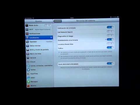 Especial iOS 5 - Control total sobre la localizacion