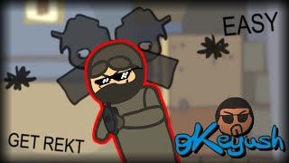 CS GO Cartoon  Episode 1 Типичная тактика сильвера