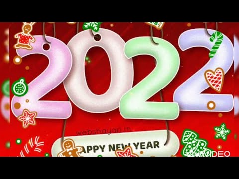 Happy New year 2022 || whatsapp status video 2022\#happynewyearstatus