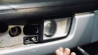 Install HELLA fog lights | VW GOLF MK 3 | [4K]