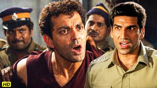 जब आरोपी ने थाने में मचाया तूफान, इंस्पेक्टर भी रह गया हैरान ? Aashiq Action Movie Climax Scene