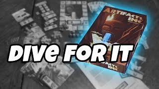 Life of a Board Gamer - Ep.5 - ARTIFACTS INC.