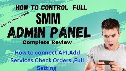 HOW TO CONNECT API IN SMM PANEL AND IMPORT SERVICES IN YOUR SMM PANEL | HOW WORKS API IN SMM PANELS