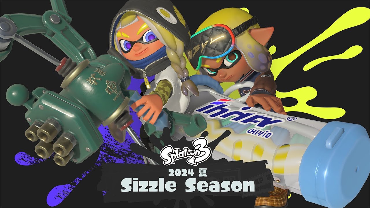 SizzleSeason フルイドVカスタム バンカラマッチ 〖Splatoon3/XP2724.3〗 YouTube