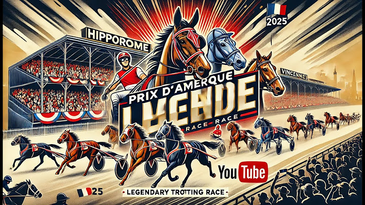 🏇  LIVE  Prix d'Amérique 2025 - Paris’ Greatest Horse Race! 🌍