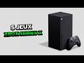 5 JEUX XBOX SERIES X
