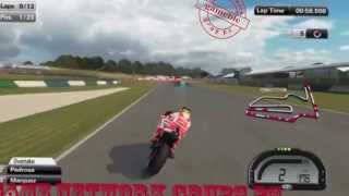 MotoGP™14 Playstation 4 GP GamePlay Cal Crutchlow Ducati Motegi  #GameNetworkPS screenshot 1
