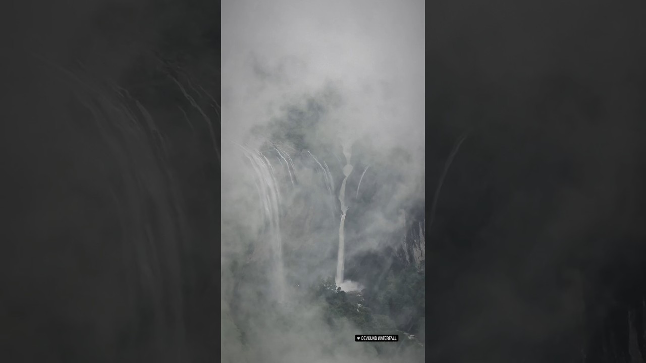 Devkund Waterfall ❣️😍 🫶 , Tamhini Ghat, Pune.   