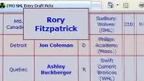 Rory Fitzpatrick Attack Ad: Chris Pronger