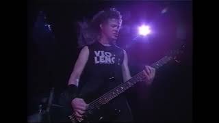 08 Jason's Bass Solo   Mountain View CA, USA, September 15, 1989   Metallica