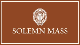 The Baptism of Our Lord - Solemn Mass