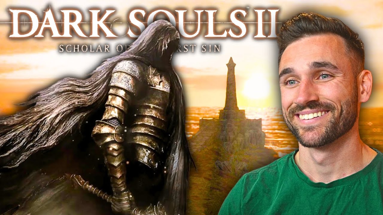 My First Time Playing Dark Souls 2 - YouTube