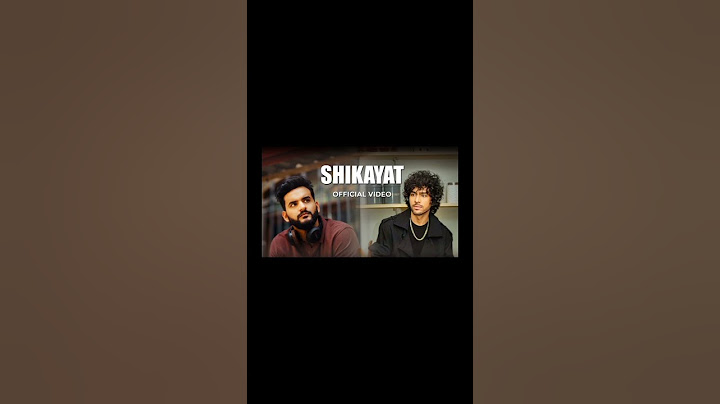 Shikayat - Tony Kakkar, Fukra Insaan | #punjabisong #trending #song #subscribe #music #rappsong