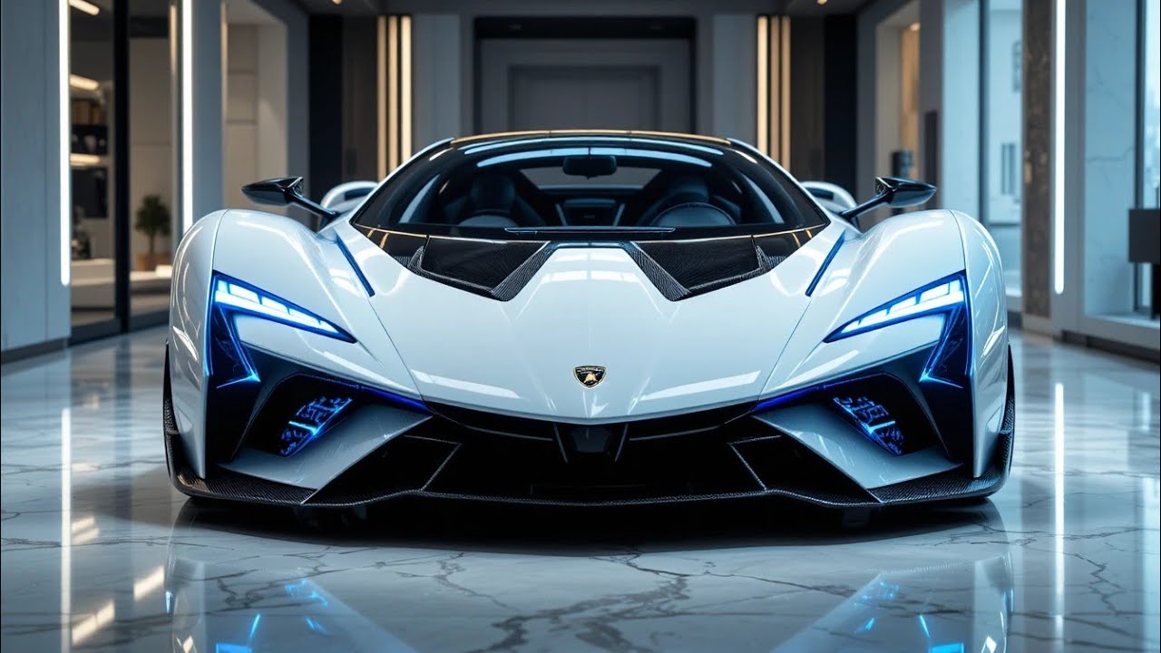 Lamborghini Lanzador 2026 Just BROKE the Internet ⚡ This Electric Beast Is Unreal!