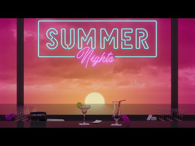 Star Cassette - Summer Nights Lyric video class=