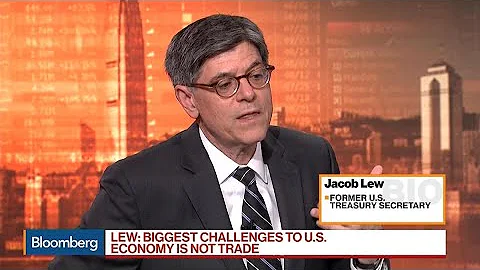 Jacob Lew on Trade War, Yuan, Yield Curve, U.S. Economy - DayDayNews