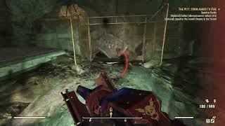 fallout 76 the pitt as fast as possible with the cremator