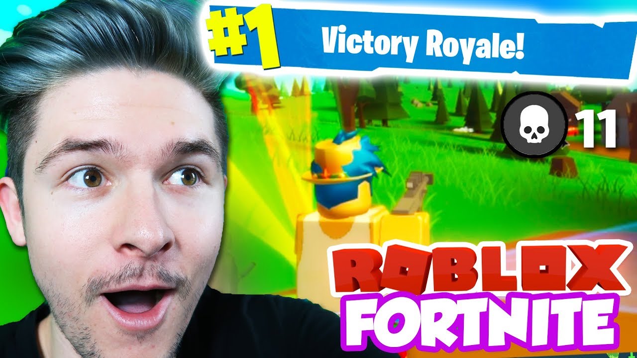 My Best Game Of Roblox Fortnite Victory Royale Island Royale