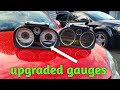 #1 Chevy Cobalt upgrade (installing an instrument cluster from a Pontiac G5)