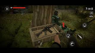 zombie killer game | zombie killer level 1| screenshot 2