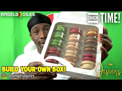 Build Your Own Macaron Box With Macaron Queen | Angelo Giles