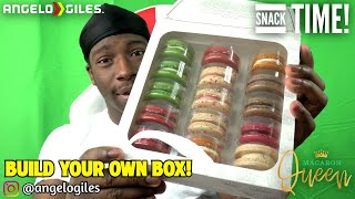 Build Your Own Macaron Box With Macaron Queen | Angelo Giles