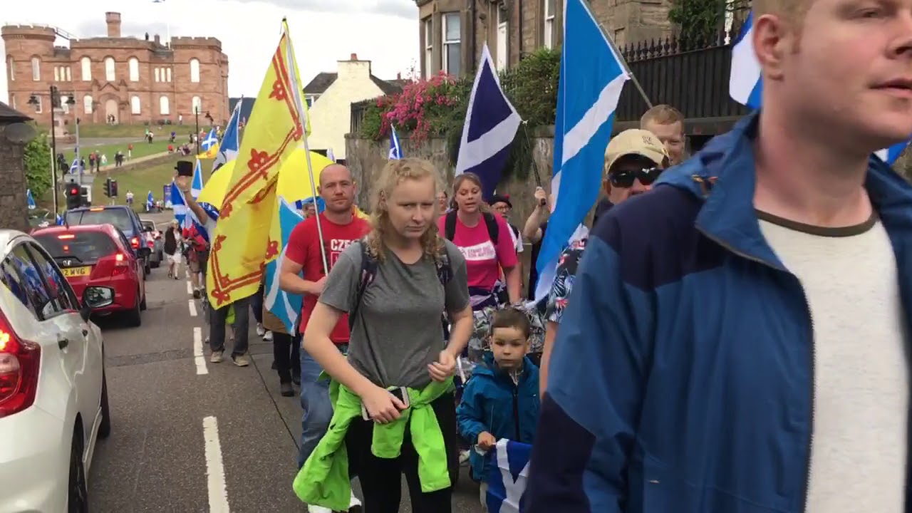 AUOB MARCH FOR INDY INVERYESS