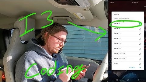 BMW i3 | I Finally Coded My i3