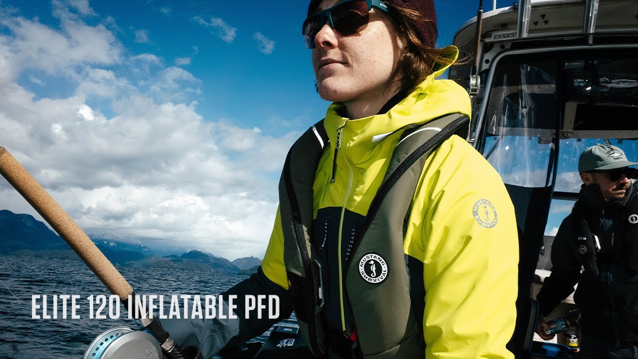 Preview of Elite 120 Inflatable PFD | Mustang Survival
