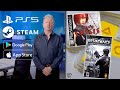 PlayStation Boss Talks PC, Mobile, & Live Service.  |  More Classic Games For PS Plus? [LTPS #519]