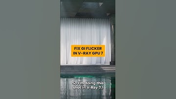 Fix GI Flickering in V-Ray 7 GPU (Disable Adaptive Lights)
