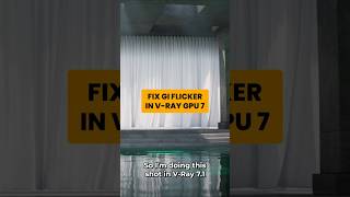 Fix GI Flickering in V-Ray 7 GPU (Disable Adaptive Lights)