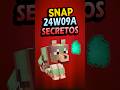 ✅ Colores SECRETOS 👉 Snapshot 24w09 #minecraft