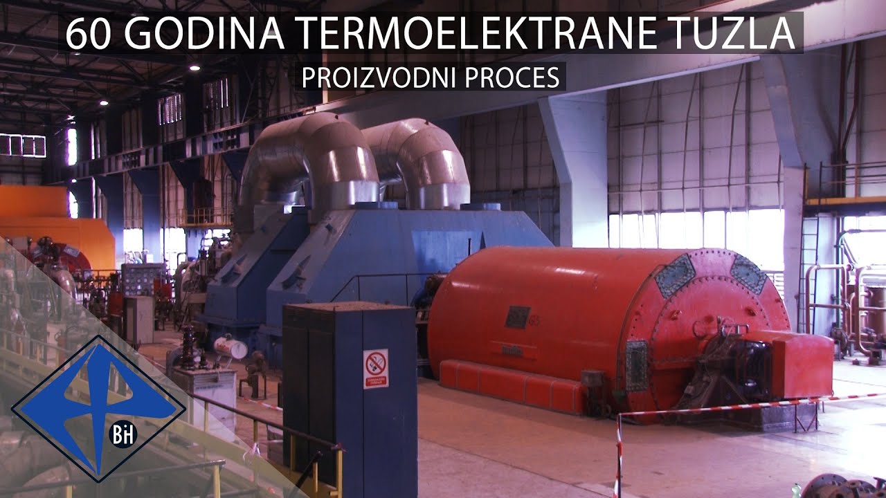 60 godina Termoelektrane Tuzla - Proizvodni proces - 26.07.2019.