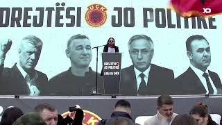Krasniqi: Nuk po kërkojmë mëshirë, por drejtësi, pa politikë