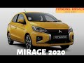 2020 Mitsubishi Mirage Australia